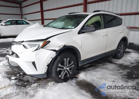 2017 Toyota Rav4 Le из США, поврежденный, VIN JTMBFREV7HJ169910